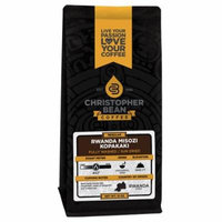 Rwanda Misozi Kopakaki regular non flavored Ground Coffee, 12 Ounce Bag
