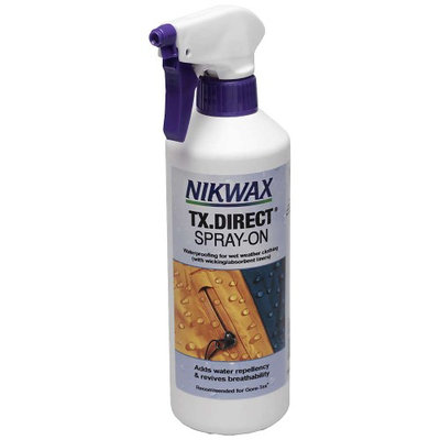 Nikwax TX. Direct Spray-On Waterproofing, 10oz.