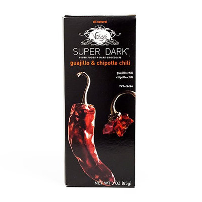 Vosges Haut-Chocolat Super Dark Super Foods + Dark Chocolate Guajillo & Chipotle Chili 3 oz