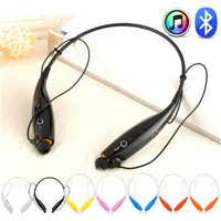 iPM Bluetooth Noise-Canceling Neckband Headset with Built-In Microphone