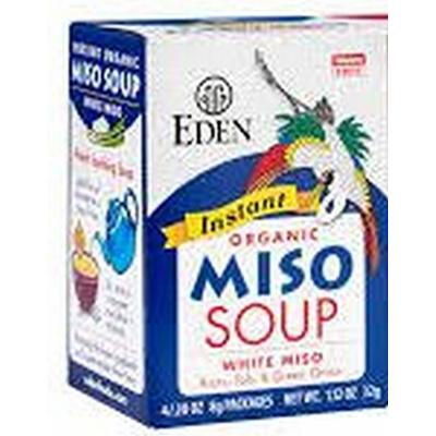 Eden Foods Soup Miso White Instnt 4pc