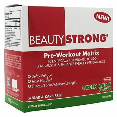 Beauty Fit Eye Wellness Supplement, Strong Green Apple, 25 Count by BeautyFit