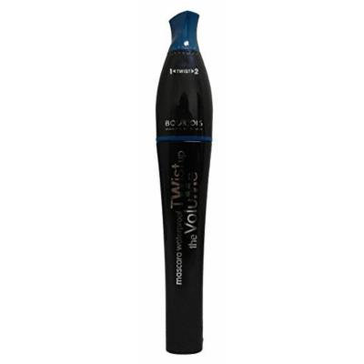 Bourjois Twist Up The Volume Waterproof Mascara, No. 21 Black, 0.27 Ounce by Bourjois