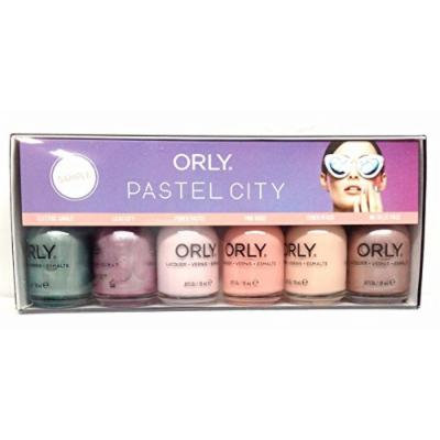 Orly NL - Pastel City Collection - All 6 Colors 20969-74