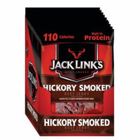 Jack Link's Beef Jerky Snack Size, Hickory Smoked, 1.25oz, 10 CT