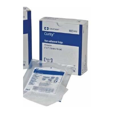 Covidien Oil Emulsion Impregnated Dressing White, 3 X 8 Inch -Box of 36
