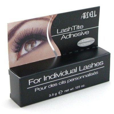 Ardell Lashtite Adhesive Clear 0.125oz Bottle (Black Package) (3 Pack) by Ardell