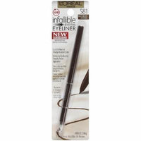 L'oreal Paris Infallible Never Fail Eyeliner, Black Brown, 2 Ea by L'Oreal Paris