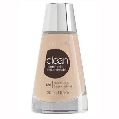 Cover Girl 00414 130clsbei Classic Beige Clean Liquid Make Up (Pack of 3) by COVERGIRL