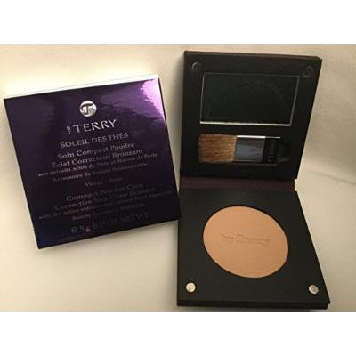 By Terry Soleil des Thes Sun Glow Bronzer Powder Compact 22 Vanilla Tea