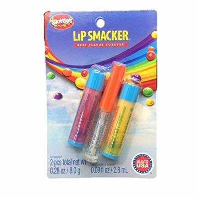 Lip Smacker Best Flavor Forever Skittles Sweet for Candy Lip Collection by Bonne Bell by Lip Smacker