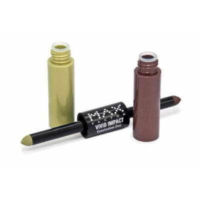 Max Factor Vivid Impact Eyeshadow Duo, Irish Coffee 110, 0.034-Ounce Packages by Max Factor
