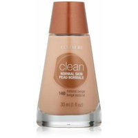 CoverGirl Clean Liquid Makeup, Natural Beige (N) 140, 1.0-Ounce Bottles by COVERGIRL