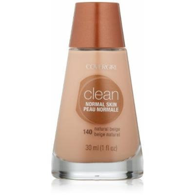 CoverGirl Clean Liquid Makeup, Natural Beige (N) 140, 1.0-Ounce Bottles by COVERGIRL
