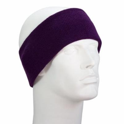 Purple USA Made Stretch Headband - Single Piece