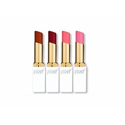 PONY Blossom Lip Color (#03 Orange Dahlia)
