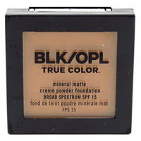 Black Opal True Color Mineral Matte Creme Powder Truly Topaz (7.4g) (3 Pack)