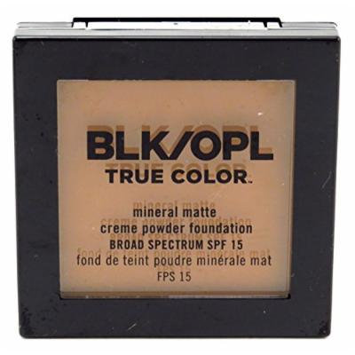 Black Opal True Color Mineral Matte Creme Powder Truly Topaz (7.4g) (3 Pack)
