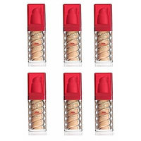 Revlon Foundation with DNA Advantage, Golden Tan, 1 Fl Oz (6 Pack) + FREE Travel Toothbrush, Color May Vary