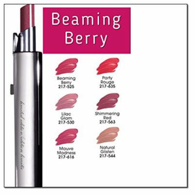 Avon pro to go lipstick beaming berry 0.06 oz
