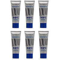 Barc Cutting Up, Unscented Shave Cream, 2 Oz (Pack of 6) + FREE Scunci Black Roller Pins, 18 Pcs