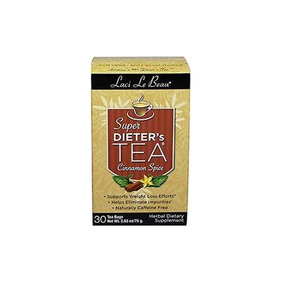 Super Dieter's Cinnamon Spice Tea 30 Tea Bags