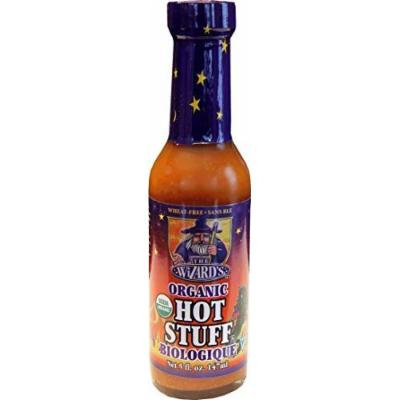Edward & Sons Wizard's Organic Original Hot Stuff Spicy Hot Sauce -- 5 fl oz by Edward & Sons