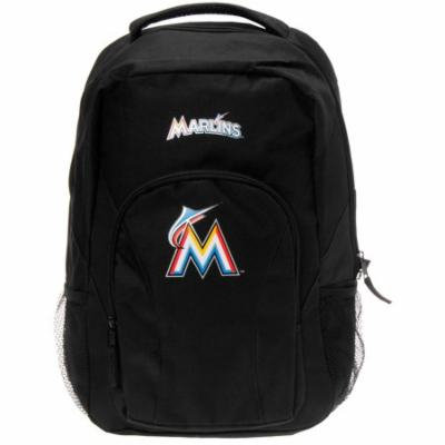 Miami Marlins Draft Day Backpack - Black - No Size