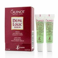 Depil Logic Anti Hair Regrowth Face & Body Serum-2x8ml/0.27oz