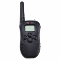 iMeshbean New Remote Control 4 in 1 LCD Dog Collar Rechargeable and Waterproof Pet Dog Training Shock &Vibration Electric Collar