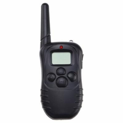iMeshbean New Remote Control 4 in 1 LCD Dog Collar Rechargeable and Waterproof Pet Dog Training Shock &Vibration Electric Collar
