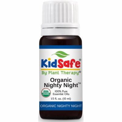 Plant Therapy Nighty Night Organic Synergy Essential Oil 10 mL (1/3 oz) 100% Pure, Undiluted, Therapeutic Grade