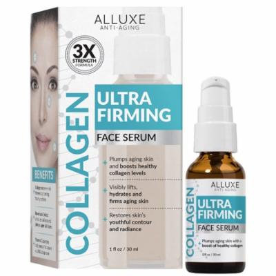 Alluxe Clinicals Ultra Firming Collagen Face Serum, 1oz / 30ml