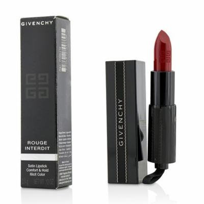 Givenchy Rouge Interdit Satin Lipstick - # 12 Rouge Insomnie - 3.4g/0.12oz