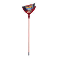 O-Cedar Power Corner Large Angle Broom w/ Dust Pan