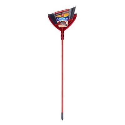 O-Cedar Power Corner Large Angle Broom w/ Dust Pan