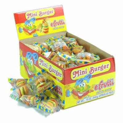 Product Of E.Frutti, Mini Burger Gummi, Count 60 (0.31 oz) - Sugar Candy / Grab Varieties & Flavors