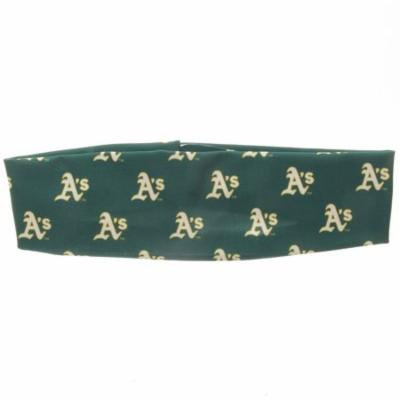 Oakland Athletics Coolcore Headband - Green - No Size