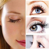 2Sets/8Pcs Triple Magnetic False Eyelashes (Clue Free)–Natural Ultra Thin 3D Reusable Fiber Fake Lashes Extension Makeup, Handmade Fiber