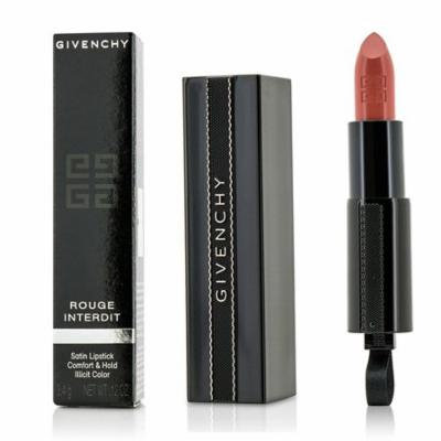 Givenchy Rouge Interdit Satin Lipstick - # 18 Addicted To Rose - 3.4g/0.12oz