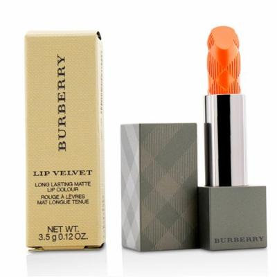 Burberry Lip Velvet Long Lasting Matte Lip Colour - # No. 411 Coral Orange - 3.5g/0.12oz