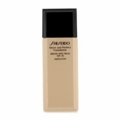 Shiseido Sheer & Perfect Foundation SPF 18 - # B00 Very Light Beige - 30ml/1oz