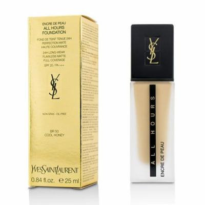 Yves Saint Laurent All Hours Foundation SPF 20 - # BR50 Cool Honey - 25ml/0.84oz