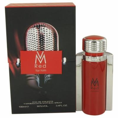 Victor Manuelle Red by Victor Manuelle - Eau De Toilette Spray 3.4 oz