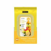 (3 Pack) NICKA K Make Up Cleansing Tissue - Vitamin C