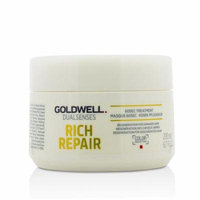 Dual Senses Rich Repair 60Sec Treatment (Regeneration For Damaged Hair)-200ml/6.7oz