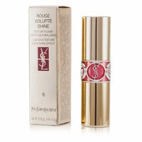 Yves Saint Laurent Rouge Volupte Shine - # 6 Pink In Devotion/ Pink Safari - 4.5g/0.15oz