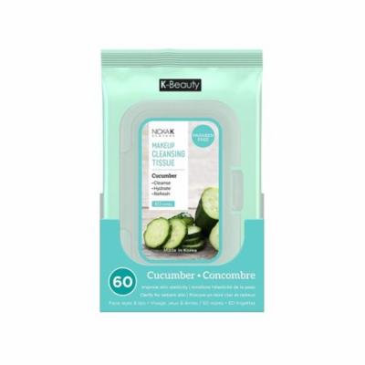 (3 Pack) NICKA K Make Up Cleansing Tissue - Cucumber