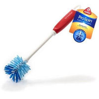 O-Cedar ProSpin Glass & Bottle Brush, 2 Pack
