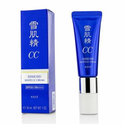 Sekkisei White CC Cream SPF50+ PA++++ - # 02 Ochre-26ml/1oz